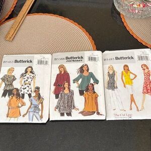 Butterick Uncut Women's Sewing Pattern Collection Large Sizes (14-20)